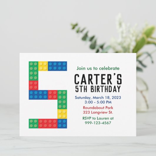 Invitation du Parti de construction pour le 5e par (Debout devant)