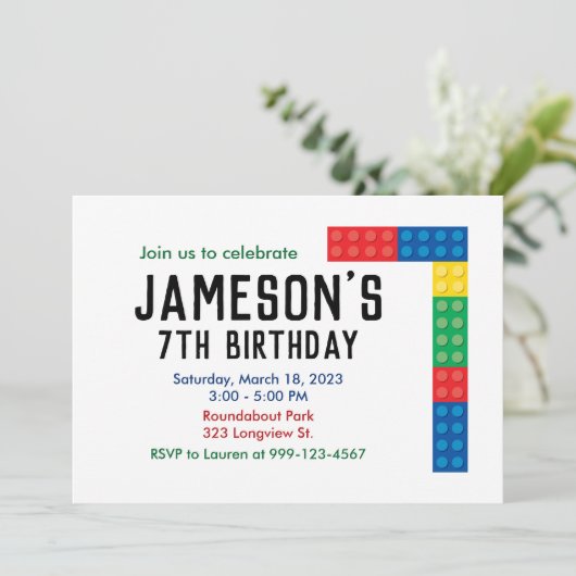 Invitation du parti de construction pour le 7e par (Debout devant)