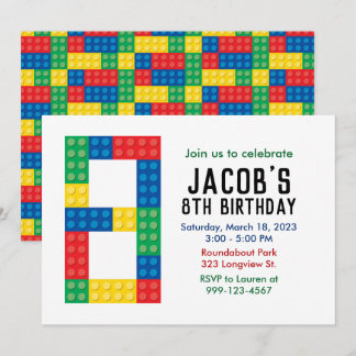 Invitation du parti de construction pour le 8e par