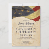 Invitation du Parti de graduation Patriotique du d (Devant)