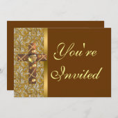 Invitation du Parti de la Croix-Chrétienne (Devant / Derrière)