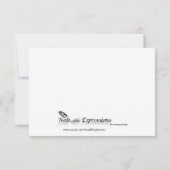 Invitation du Parti de la Fête du Travail de Cupca (Dos)