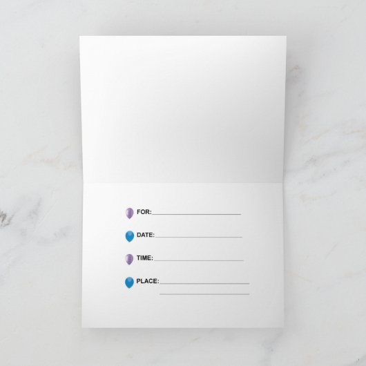 Invitation du Parti de la fierté transgenre (Intérieur)