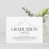 Invitation du Parti de la graduation de Washington (Debout devant)