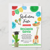 Invitation du Parti de la graduation mexicaine (Devant)