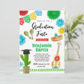 Invitation du Parti de la graduation mexicaine (Debout devant)