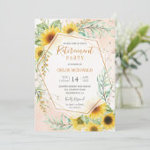 Invitation du Parti de la retraite avec des tourne (Debout devant)