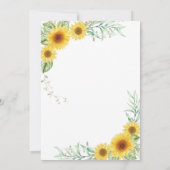 Invitation du Parti de la retraite avec des tourne (Dos)