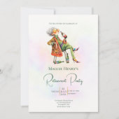 Invitation du Parti de la retraite de la dame biza (Devant)