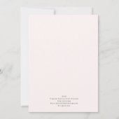 Invitation du Parti de la retraite de la dame biza (Dos)