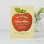 Invitation du Parti de la retraite de l'enseignant (Debout devant)