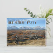 Invitation du Parti de la retraite de Western Ranc (Debout devant)