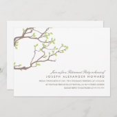 Invitation du Parti de la retraite des bienheureus (Devant / Derrière)