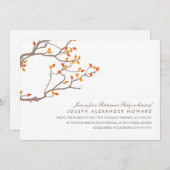 Invitation du Parti de la retraite des bienheureus (Devant / Derrière)