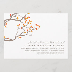 Invitation du Parti de la retraite des bienheureus