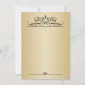 Invitation du Parti de la retraite des confettis d (Dos)