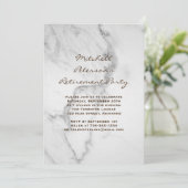 Invitation du Parti de la retraite du marbre à Tau (Debout devant)