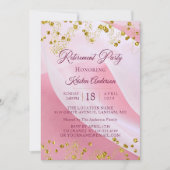 Invitation du Parti de la retraite rose (Devant)