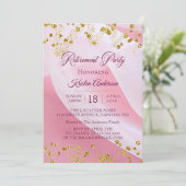 Invitation du Parti de la retraite rose (Debout devant)