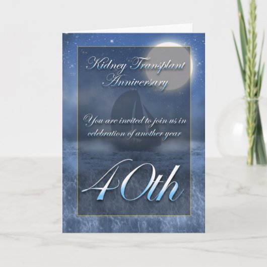 Invitation du Parti de l'anniversaire de la transp (Devant)