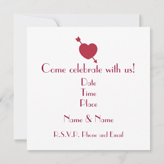 Invitation du Parti de l'Engagement © 2012 M. Mart (Dos)