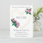 Invitation du Parti de l'engagement dans les année (Debout devant)