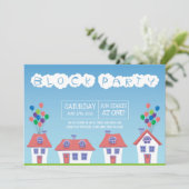 Invitation du parti de quartier (Debout devant)