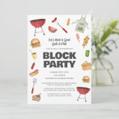 Invitation du parti de quartier (Debout devant)