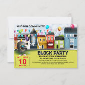 Invitation du parti de quartier (Devant)