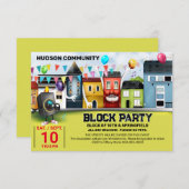 Invitation du parti de quartier (Devant / Derrière)