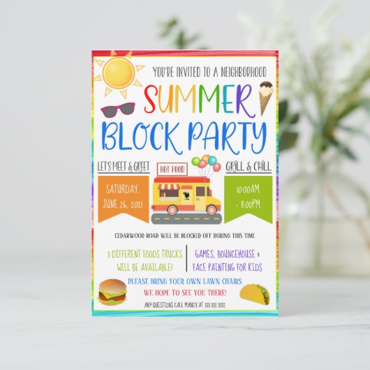 Invitation du parti de quartier (Debout devant)