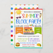 Invitation du parti de quartier (Devant / Derrière)