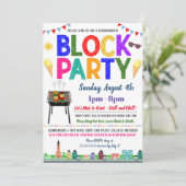 Invitation du parti de quartier (Debout devant)