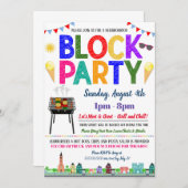 Invitation du parti de quartier (Devant / Derrière)