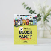 Invitation du parti de quartier (Debout devant)