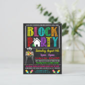 Invitation du parti de quartier (Debout devant)