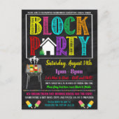 Invitation du parti de quartier (Devant)