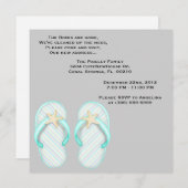 INVITATION du parti de réchauffement de maison suc (Devant / Derrière)