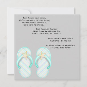 INVITATION du parti de réchauffement de maison suc