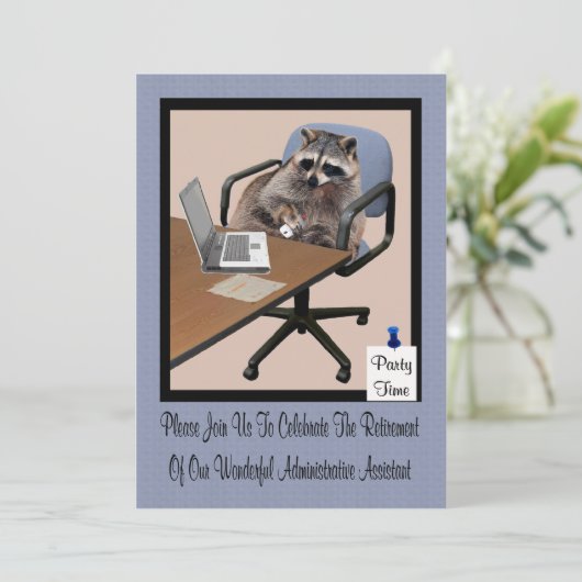 Invitation du parti de retraite (Debout devant)