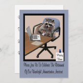 Invitation du parti de retraite (Devant / Derrière)