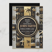 INVITATION DU PARTI DE RETRAITE (Devant / Derrière)