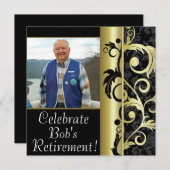 invitation du parti de retraite (Devant / Derrière)