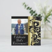 invitation du parti de retraite (Debout devant)