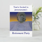 Invitation du parti de retraite (Debout devant)