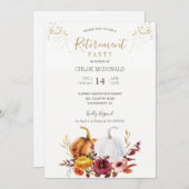  Invitation du parti de retraite d'automne (Devant / Derrière)