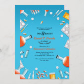 Invitation du parti de retraite du pharmacien (Devant / Derrière)