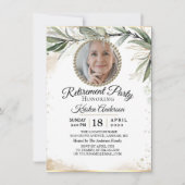 Invitation du parti de retraite Eucalyptus (Devant)