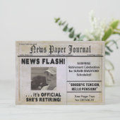 INVITATION DU PARTI DE RETRAITE (JOURNAL) (Debout devant)