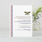 Invitation du Parti de retraite militaire (Debout devant)